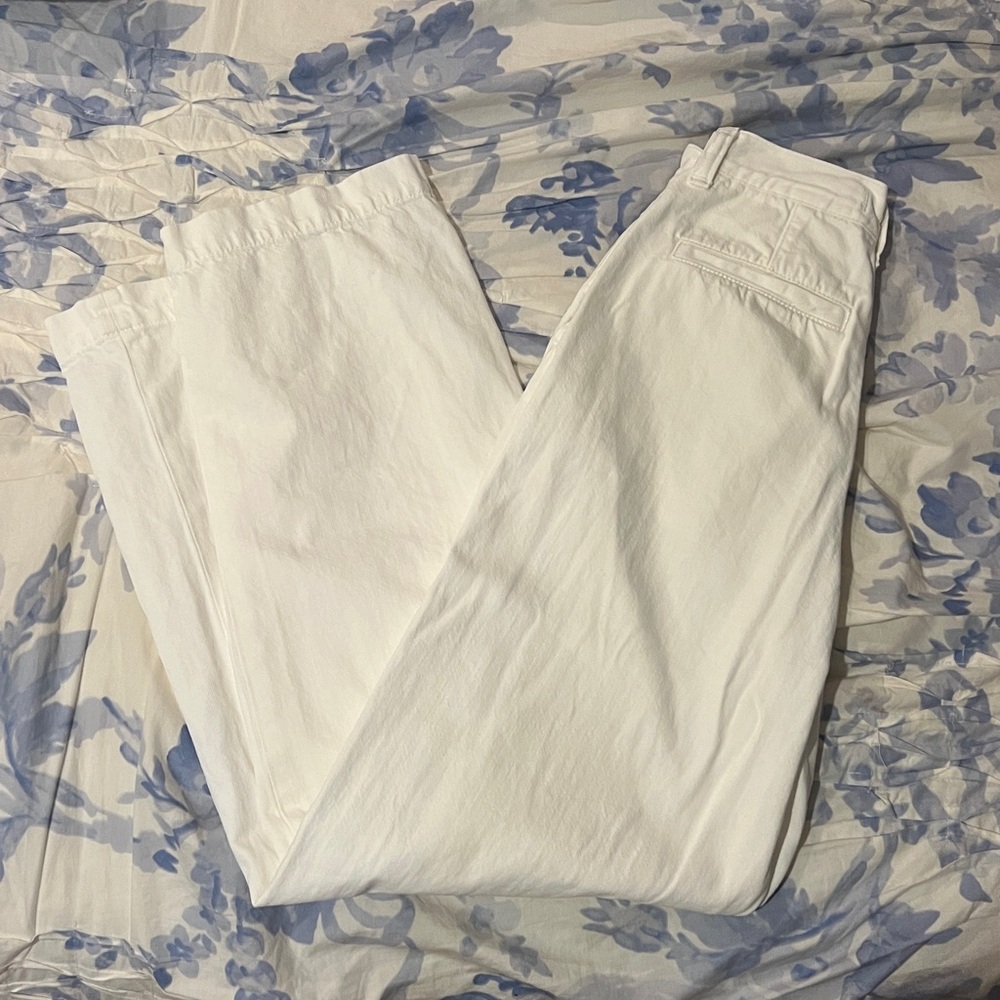 Madewell The Harlow Wide-Leg Jean in Tile White - Picture 6 of 6